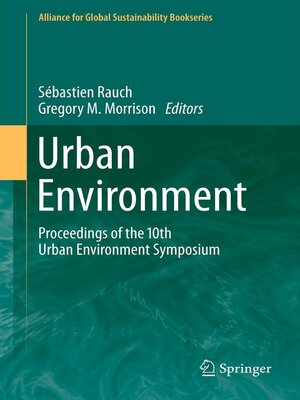 cover image of Urban Environment